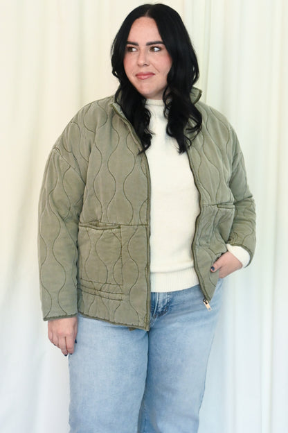 CURVE Quilted Jacket