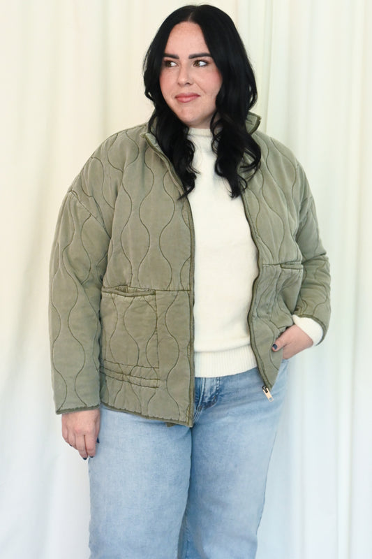 CURVE Quilted Jacket