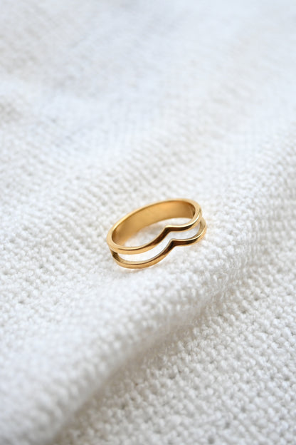 Wave Ring (7-10)