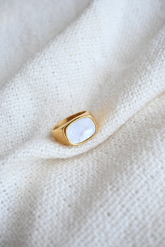 Opal Stone Ring (7-12)