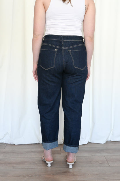 Bobby Slim Barrel Jean
