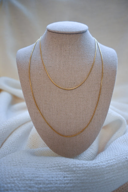 Dainty Layered Chain