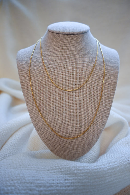 Dainty Layered Chain