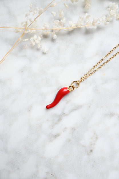 Chili Pepper Necklace