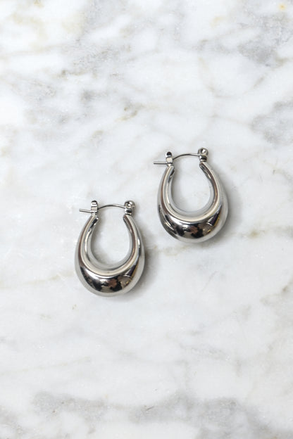 Oval Hollow Hoops