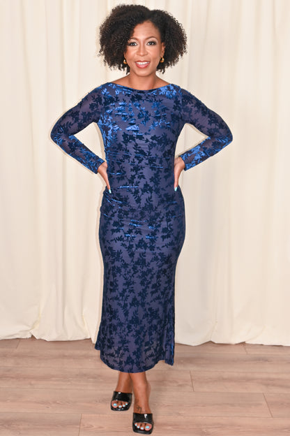 Islington Velvet Maxi Dress