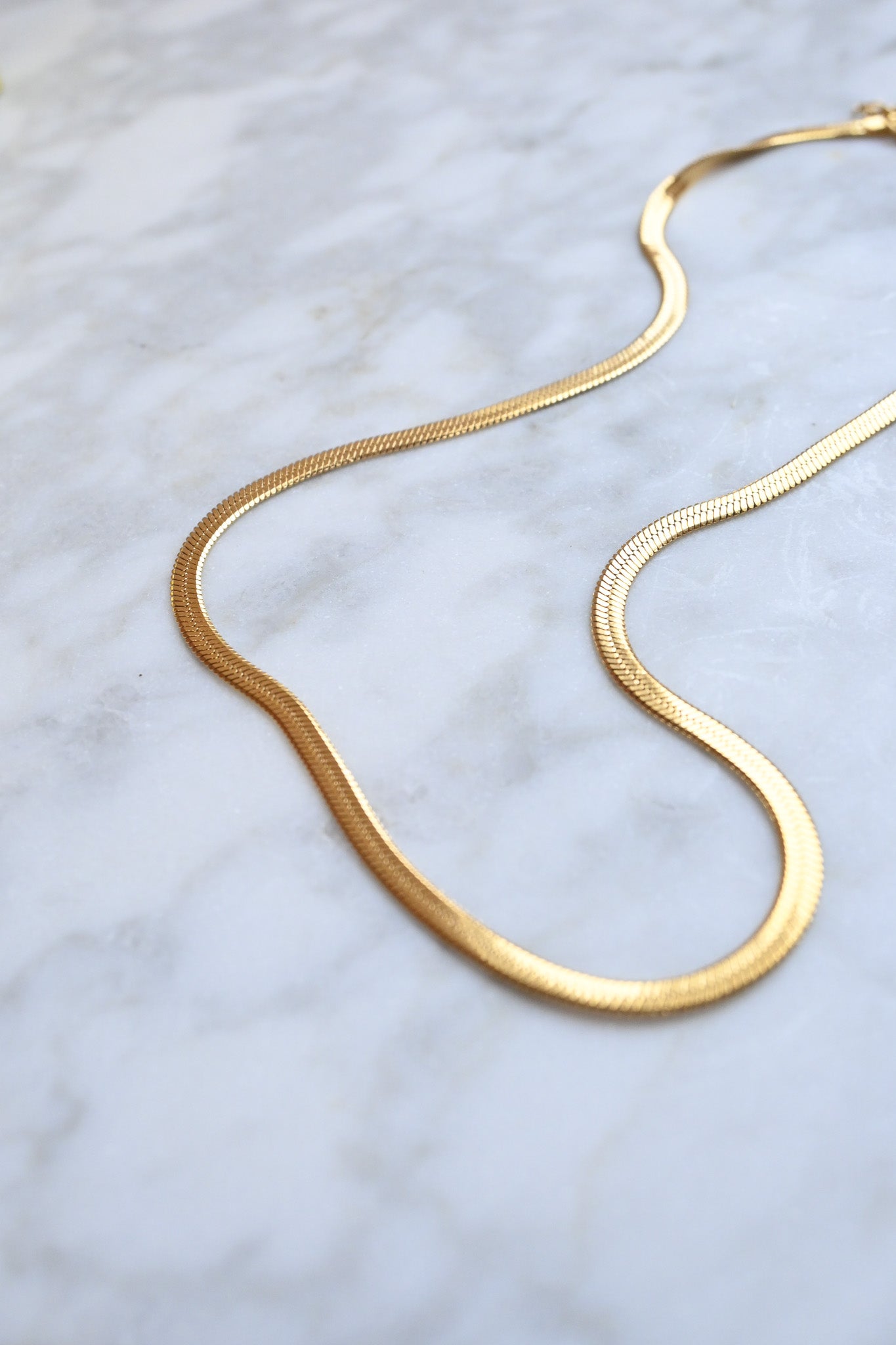 Herringbone Snake Chain