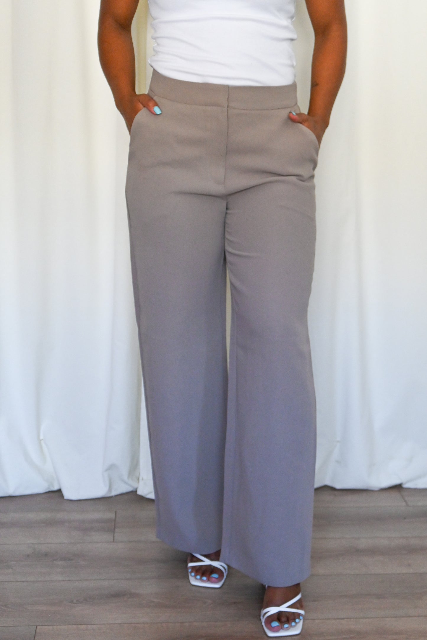 Blake Loose Fit Trouser (2 colors)