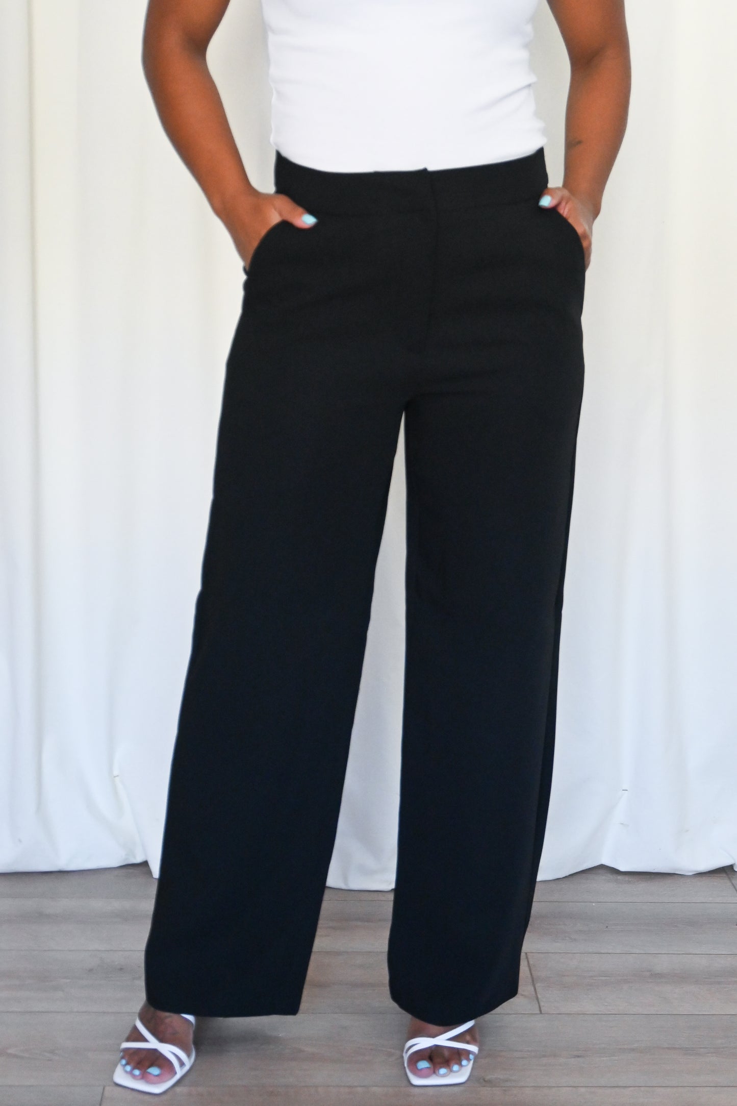 Blake Loose Fit Trouser (2 colors)