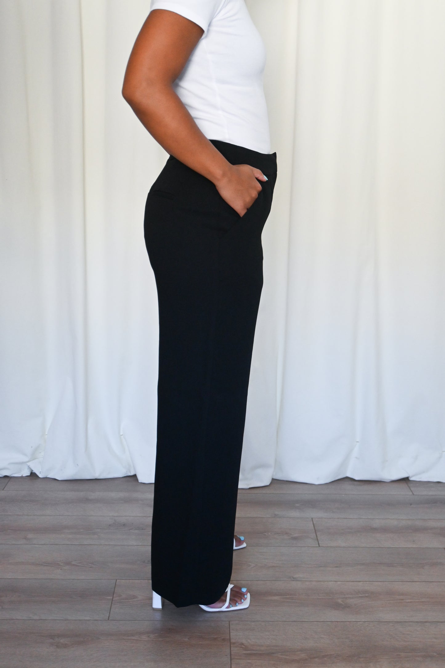 Blake Loose Fit Trouser (2 colors)