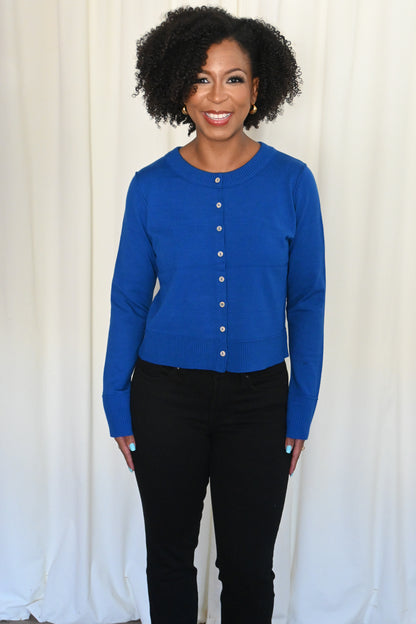 Sapphire Cardigan (XS-2X)