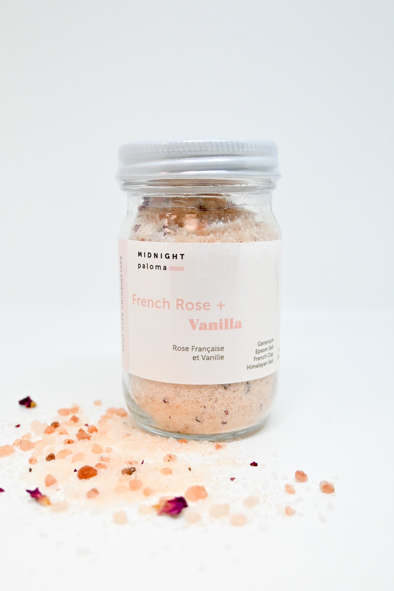 French Rose + Vanilla Bath Soak