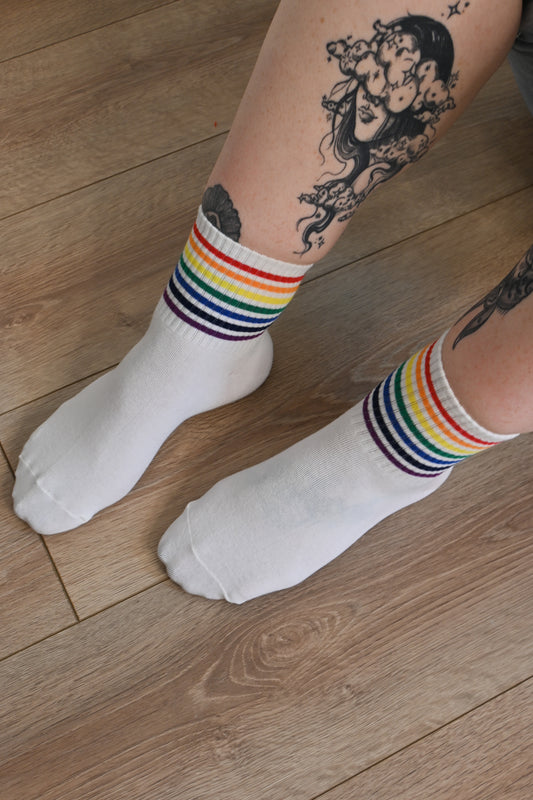 Rainbow Socks