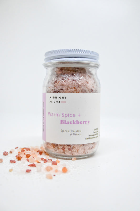 Warm Spice + Blackberry Bath Soak
