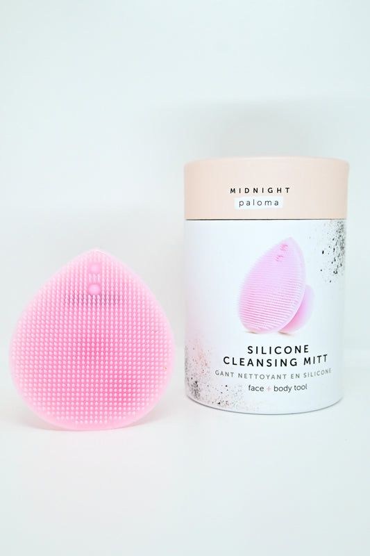 Silicone Cleansing Mitt