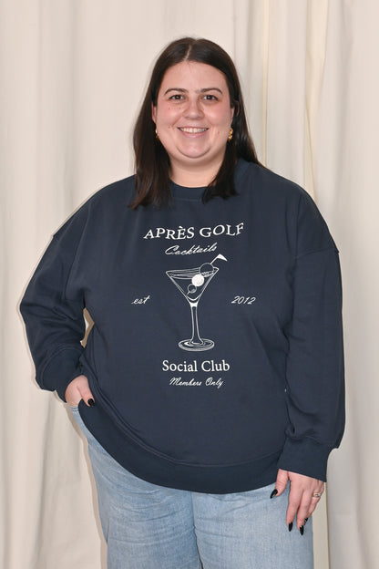 Aprés Golf Crewneck (S-3X)