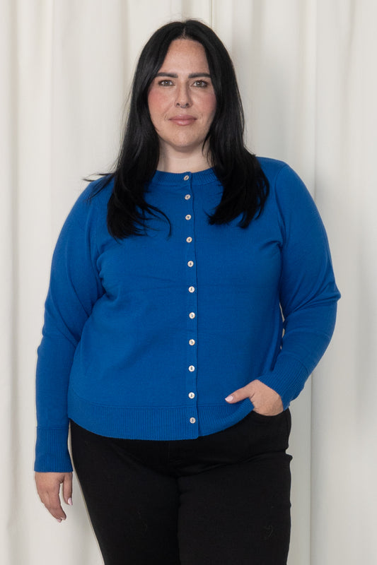 Sapphire Cardigan (XS-2X)