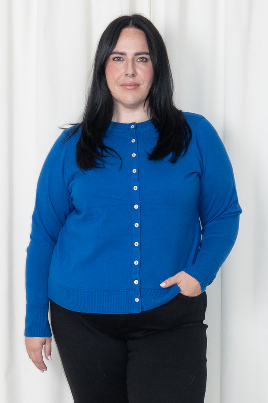 Sapphire Cardigan (XS-2X)