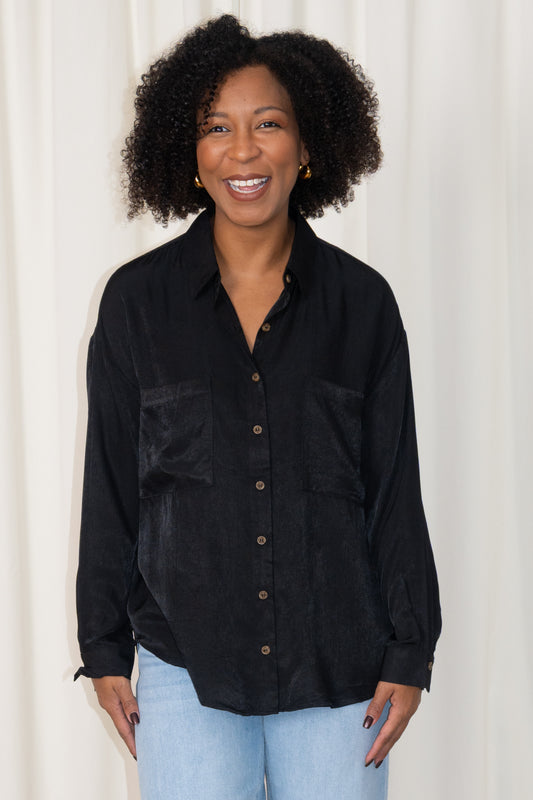 Oversized Button down Shirt (S-XXXL)