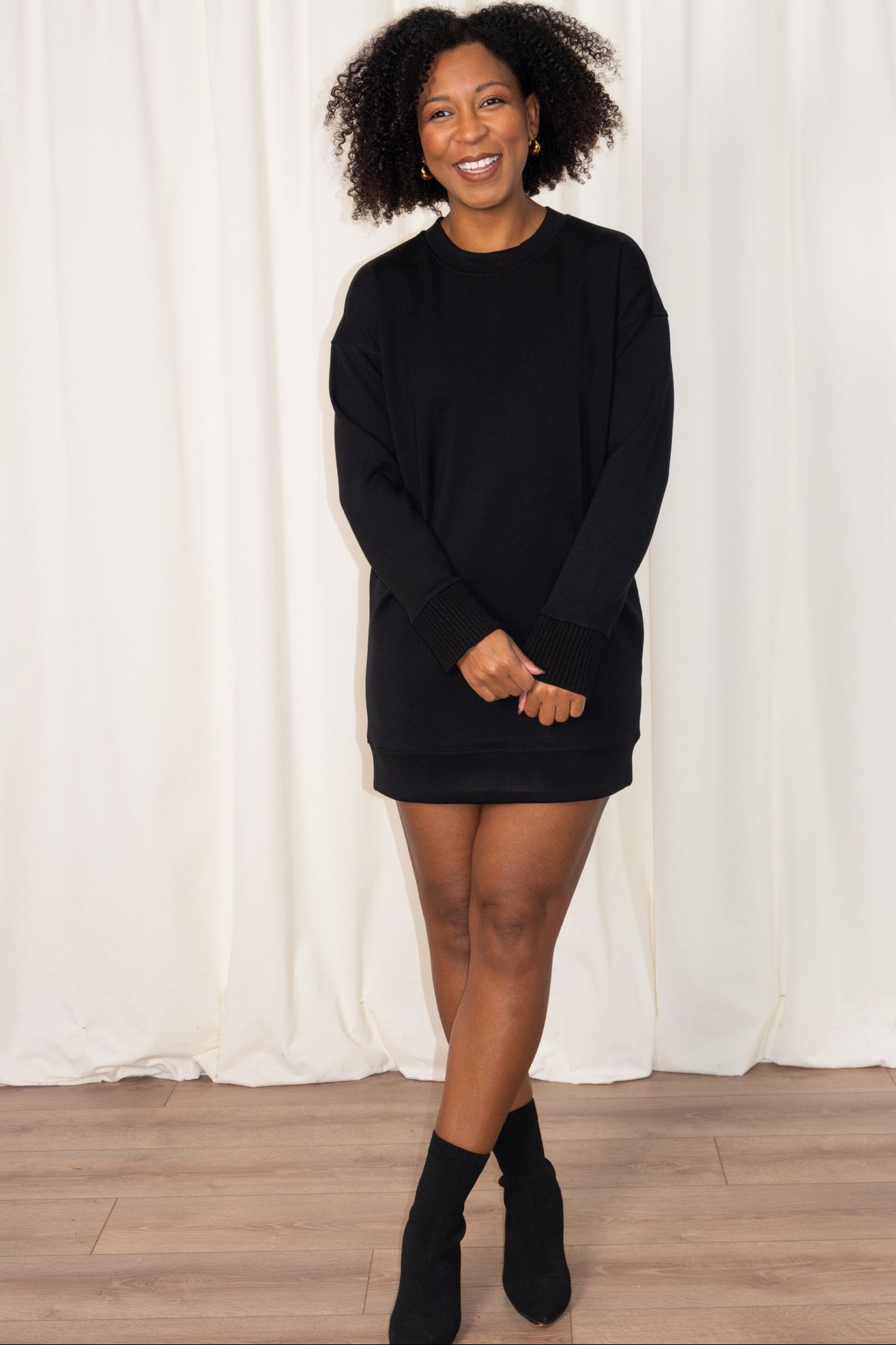 Lucie Soft Knit Tunic