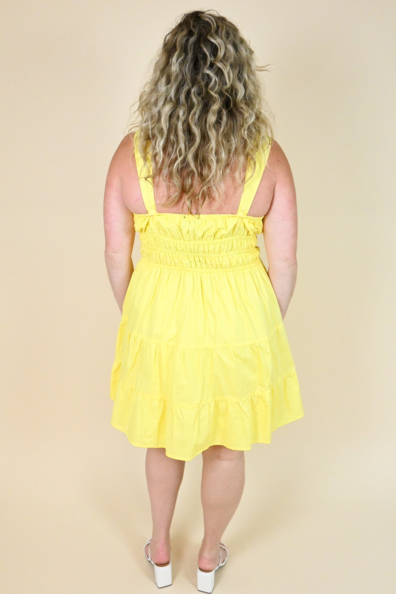 CURVE Cotton Sundress (2 colors)