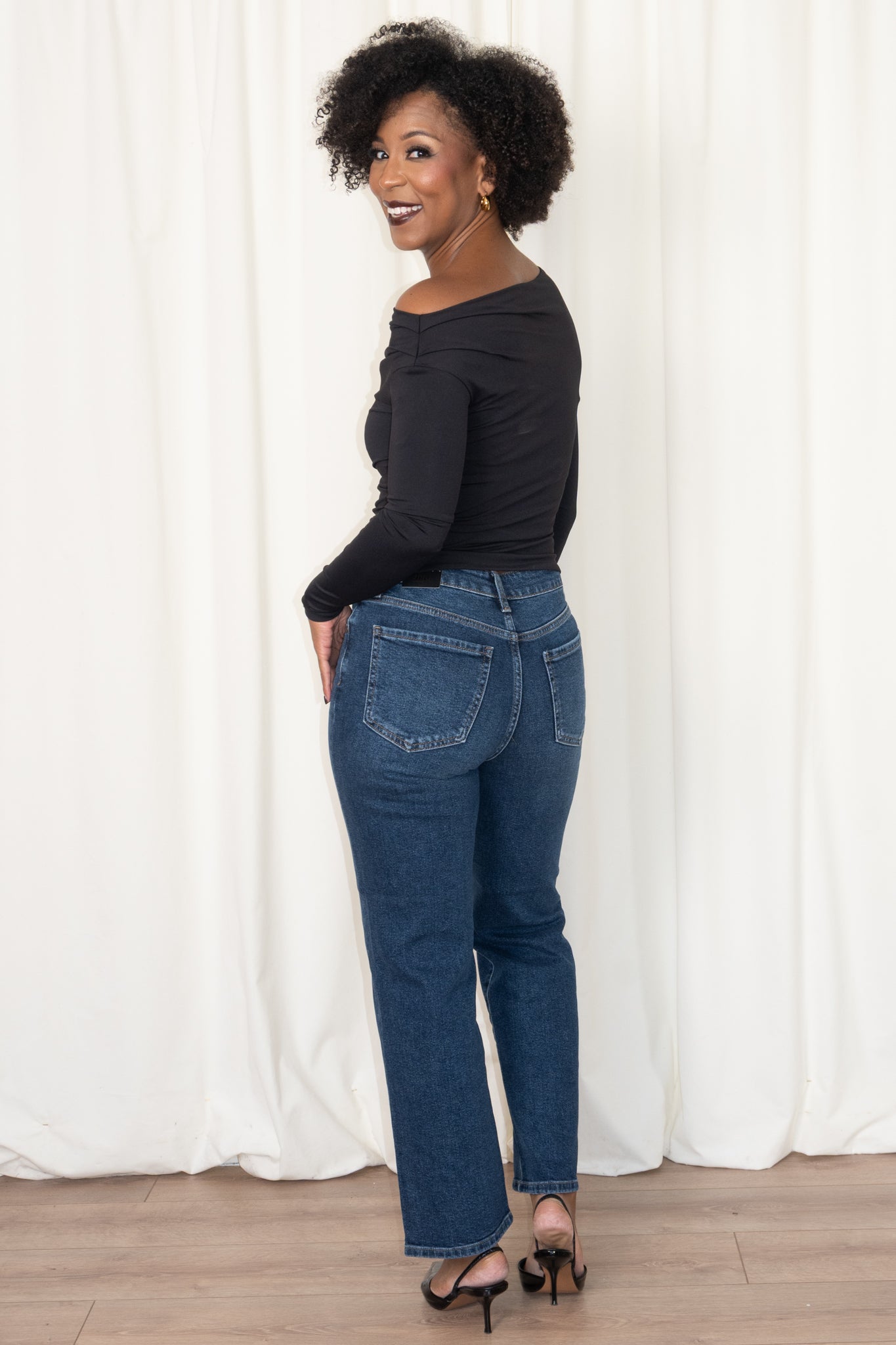 Alaina Asymmetrical Top