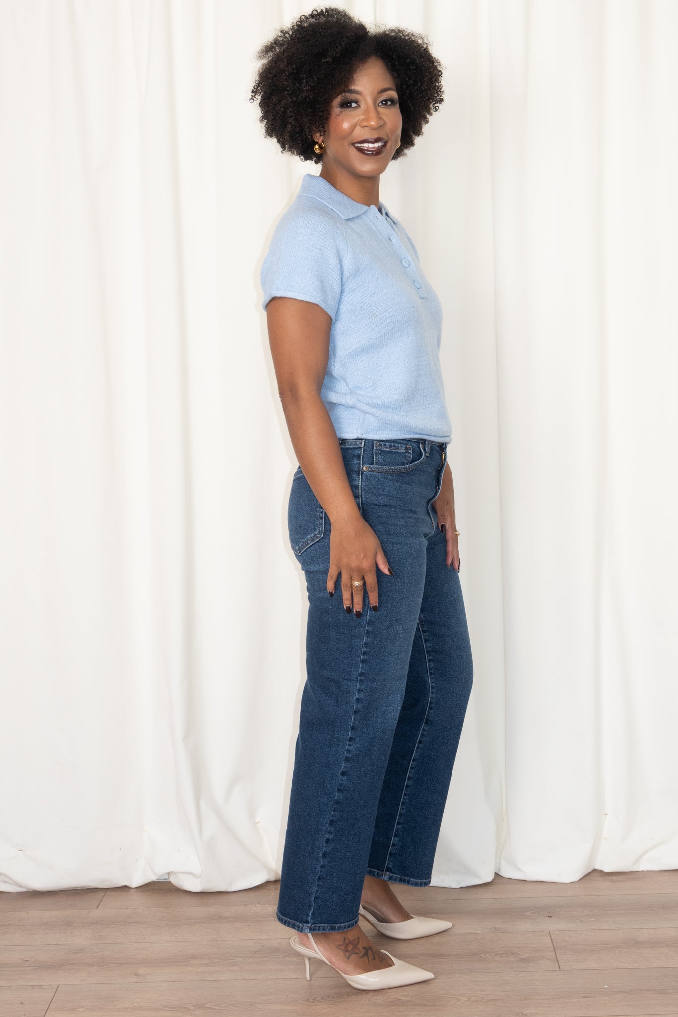 Gertrud Short Sleeve Polo