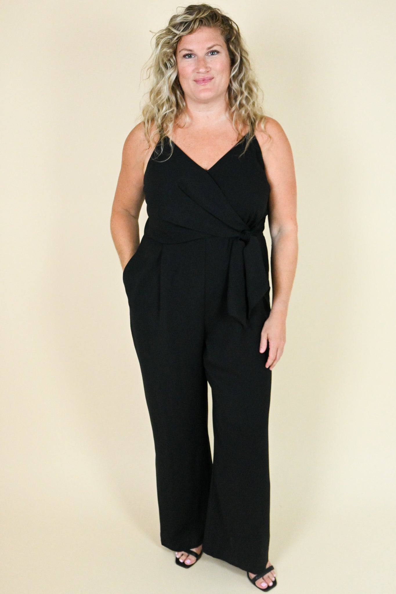 CURVE Wrap Jumpsuit