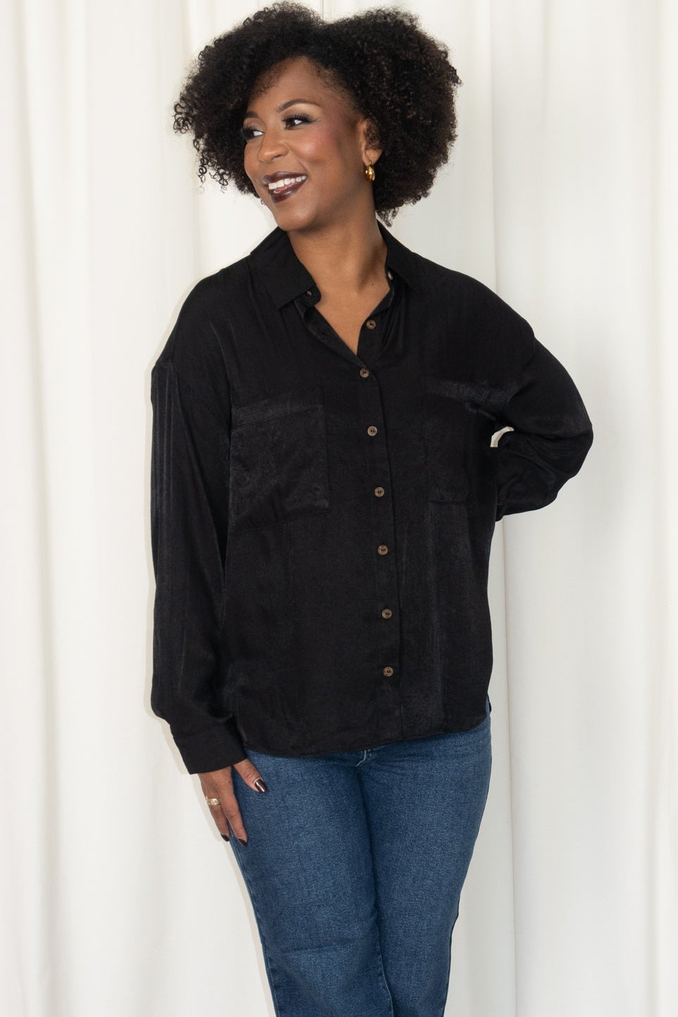 Oversized Button down Shirt (S-XXXL)