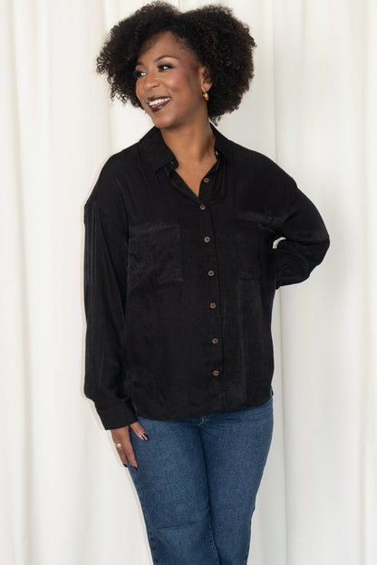 Oversized Button down Shirt (S-XXXL)