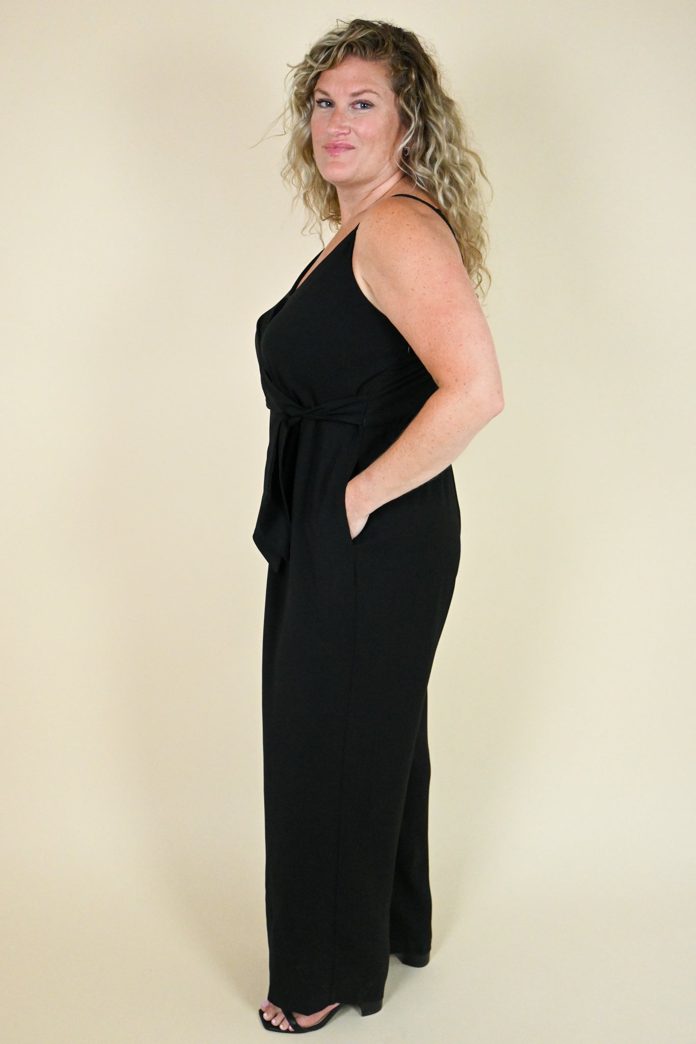 CURVE Wrap Jumpsuit