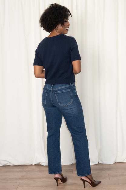 Short Sleeve Cardigan