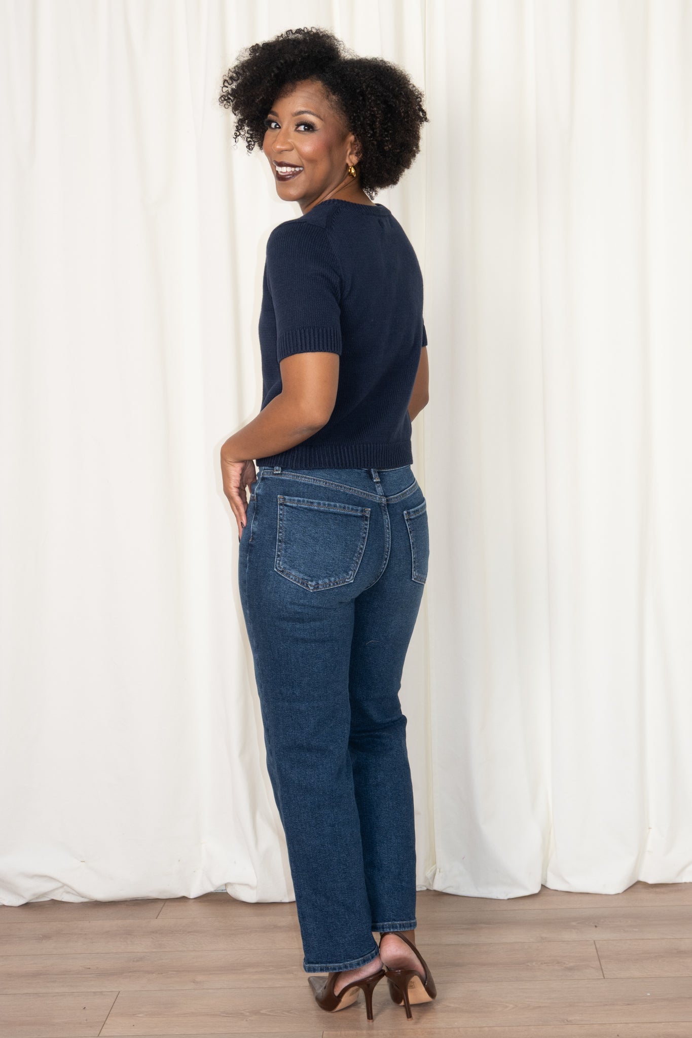 Short Sleeve Cardigan