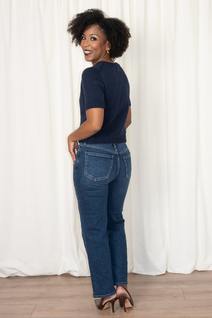 Short Sleeve Cardigan