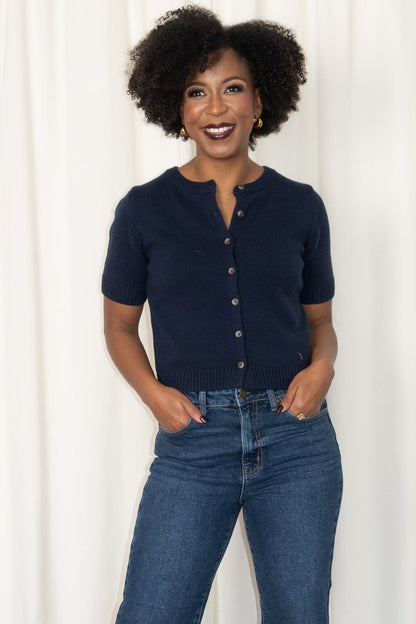 Short Sleeve Cardigan