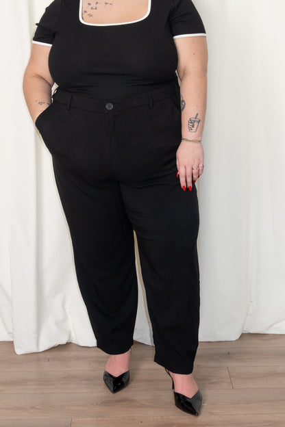 CURVE Merla Tapered Dress Pant