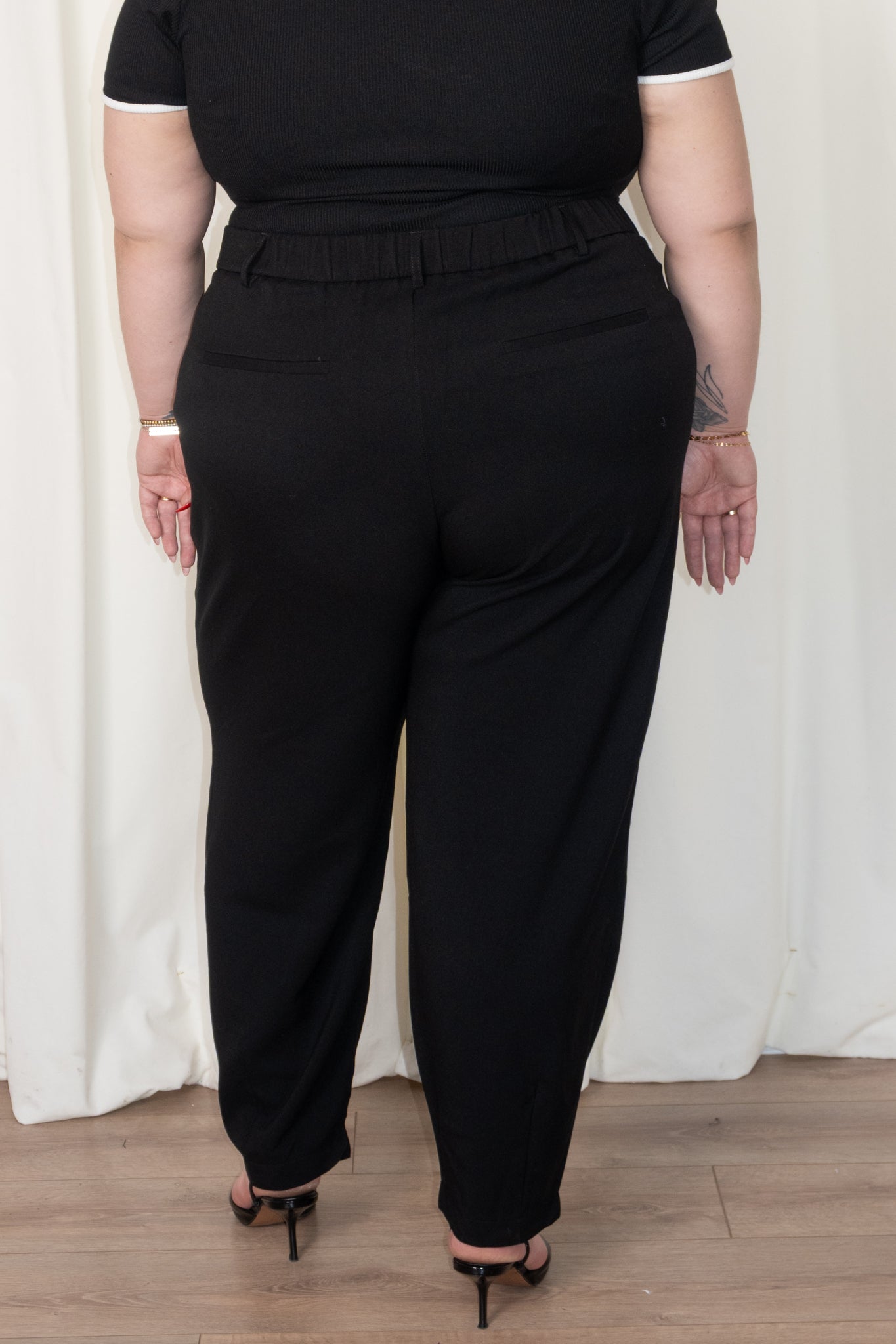 CURVE Merla Tapered Dress Pant