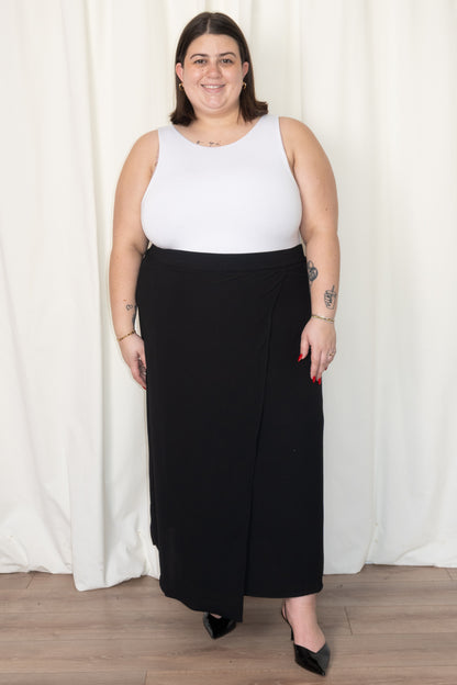 CURVE Ellis Faux Wrap Skirt