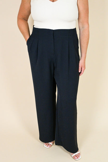 CURVE Wide Leg Dress Pant