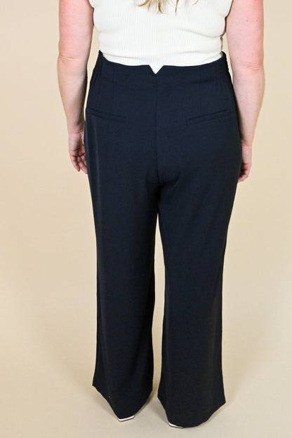 CURVE Wide Leg Dress Pant