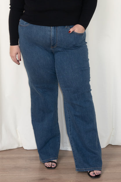 June Vintage Wide Leg Jean (0-24W)