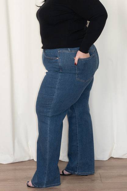 June Vintage Wide Leg Jean (0-24W)