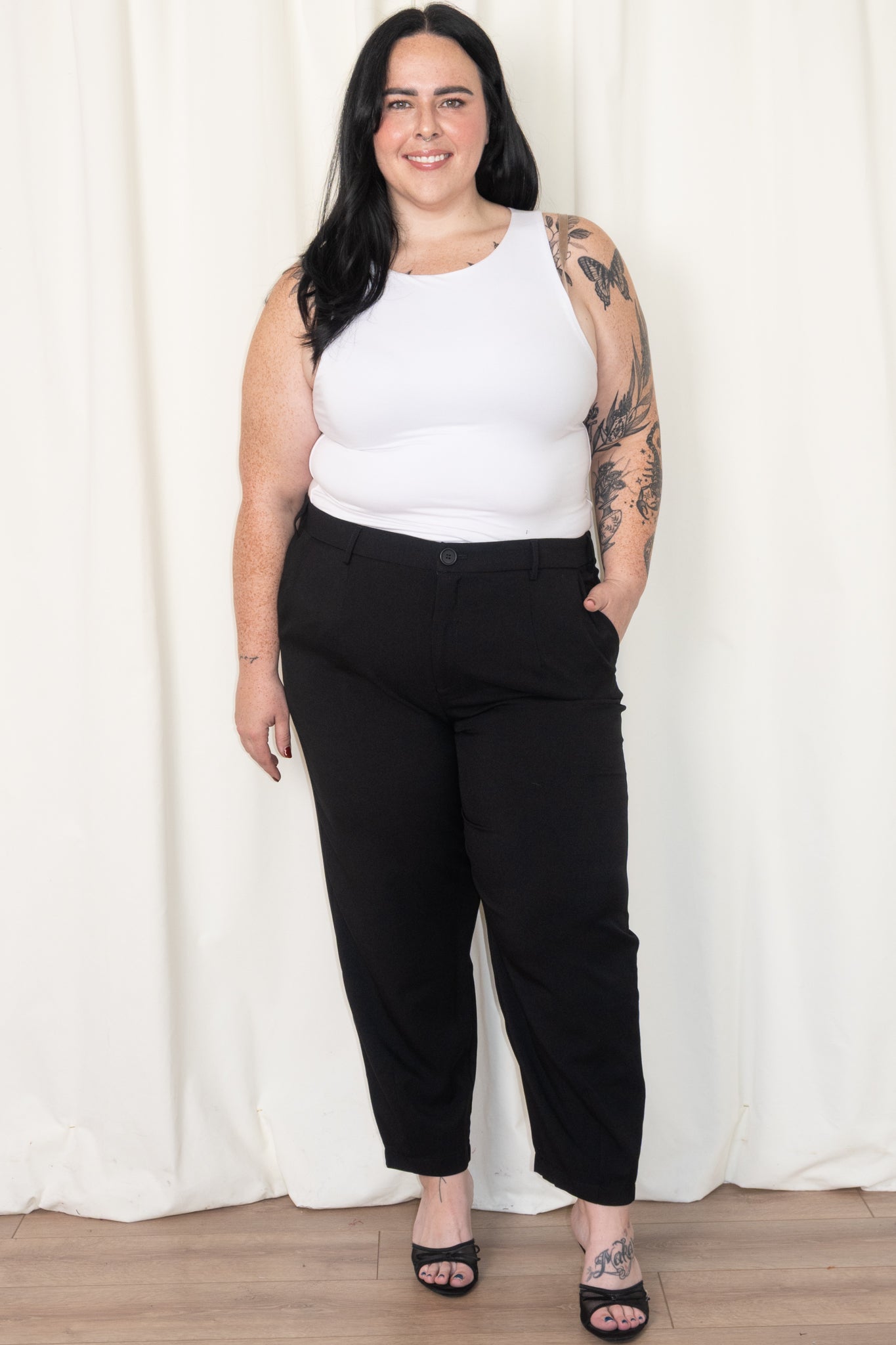 CURVE Merla Tapered Dress Pant