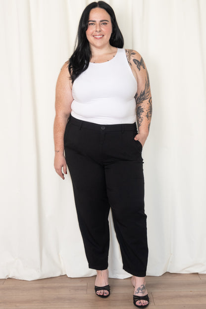 CURVE Merla Tapered Dress Pant