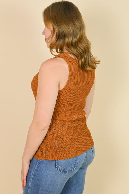 Knit Sweater Vest