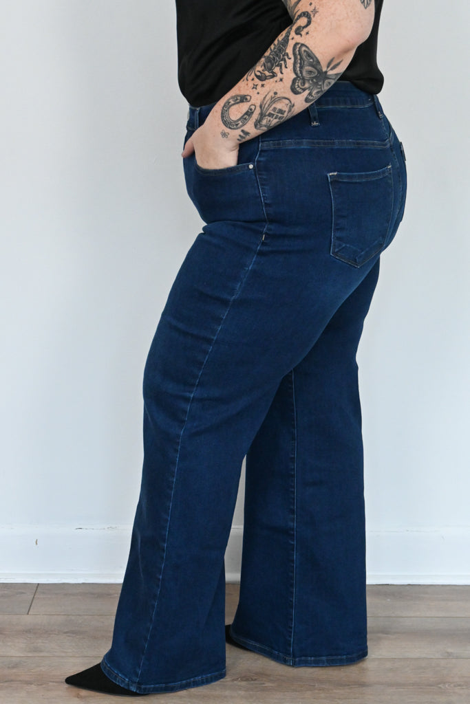 CURVE Wide Leg Jean-Long