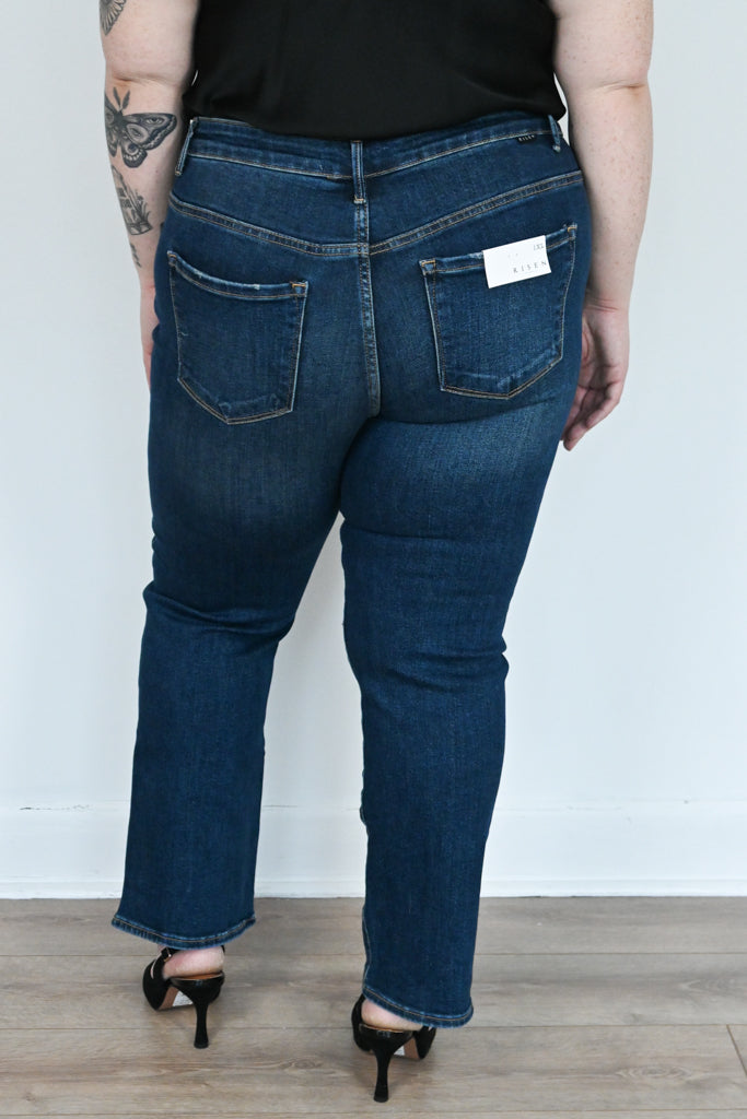 Slim Straight Jean (size 7-3X)
