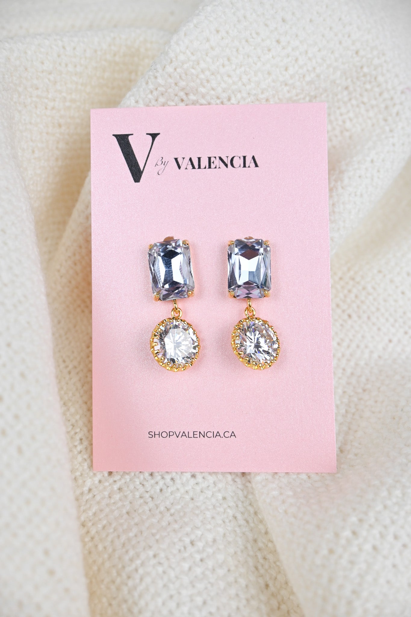 Purple stone drop earrings, wedding jewelry, gold plated jewelry