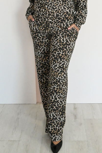 Lucie Leopard Pant