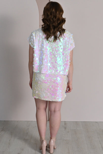 Sequin Top (S-3X)